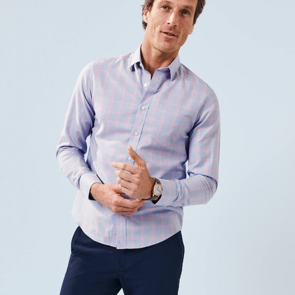 UNTUCKit Other - Untuckit Slim Fit Wrinke-Free Castellare Shirt